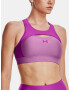 Under Armour UA Crossback Mid Harness Sport Sutien Violet - Pled.ro