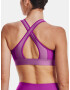 Under Armour UA Crossback Mid Harness Sport Sutien Violet - Pled.ro