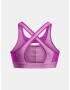 Under Armour UA Crossback Mid Harness Sport Sutien Violet - Pled.ro