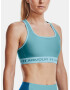 Under Armour UA Crossback Mid Sport Sutien Albastru - Pled.ro