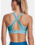 Under Armour UA Crossback Mid Sport Sutien Albastru - Pled.ro