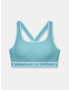 Under Armour UA Crossback Mid Sport Sutien Albastru - Pled.ro