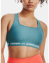 Under Armour UA Crossback Mid Sport Sutien Albastru - Pled.ro