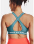 Under Armour UA Crossback Mid Sport Sutien Albastru - Pled.ro