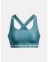 Under Armour UA Crossback Mid Sport Sutien Albastru - Pled.ro