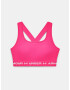 Under Armour UA Crossback Mid Sport Sutien Roz - Pled.ro