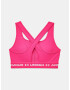 Under Armour UA Crossback Mid Sport Sutien Roz - Pled.ro