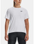 Under Armour UA Esential Cttn Stretch Tricou Alb - Pled.ro