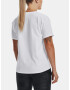 Under Armour UA Esential Cttn Stretch Tricou Alb - Pled.ro