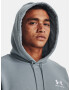 Under Armour UA Essential Fleece Hoodie Hanorac Albastru - Pled.ro