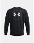 Under Armour UA Essential Heritge Flc Crw Hanorac Negru - Pled.ro