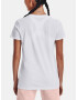 Under Armour UA Gradient Pill SS Tricou Alb - Pled.ro