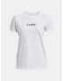 Under Armour UA Gradient Pill SS Tricou Alb - Pled.ro