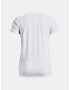 Under Armour UA Gradient Pill SS Tricou Alb - Pled.ro