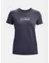 Under Armour UA Gradient Pill SS Tricou Gri - Pled.ro