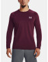 Under Armour UA HG Armour Fitted LS Tricou Roșu - Pled.ro