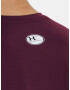 Under Armour UA HG Armour Fitted LS Tricou Roșu - Pled.ro