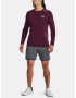 Under Armour UA HG Armour Fitted LS Tricou Roșu - Pled.ro