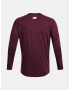 Under Armour UA HG Armour Fitted LS Tricou Roșu - Pled.ro