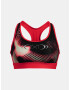 Under Armour UA HG Armour Mid Padless Sport Sutien Roșu - Pled.ro