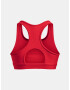 Under Armour UA HG Armour Mid Padless Sport Sutien Roșu - Pled.ro