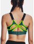 Under Armour UA Infinity Crossover High Sport Sutien Verde - Pled.ro