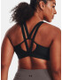 Under Armour UA Infinity Low Strappy Sport Sutien Negru - Pled.ro