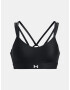 Under Armour UA Infinity Low Strappy Sport Sutien Negru - Pled.ro