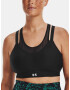 Under Armour UA Infinity Mesh Low-BLK Sport Sutien Negru - Pled.ro