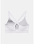 Under Armour UA Infinity Mid Covered Sport Sutien Alb - Pled.ro