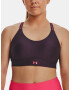 Under Armour UA Infinity Mid Covered Sport Sutien Violet - Pled.ro