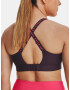 Under Armour UA Infinity Mid Covered Sport Sutien Violet - Pled.ro