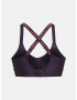 Under Armour UA Infinity Mid Covered Sport Sutien Violet - Pled.ro