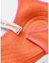 Under Armour UA Infinity Mid Run Hook Sport Sutien Portocaliu - Pled.ro