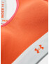 Under Armour UA Infinity Mid Run Hook Sport Sutien Portocaliu - Pled.ro