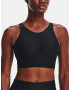 Under Armour UA Infinity Pintuck Mid-BLK Sport Sutien Negru - Pled.ro