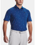 Under Armour UA Iso-Chill Edge Polo Tricou Albastru - Pled.ro