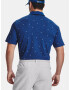 Under Armour UA Iso-Chill Edge Polo Tricou Albastru - Pled.ro