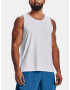 Under Armour UA Iso-Chill Laser Singlet Maieu Alb - Pled.ro