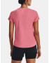 Under Armour UA Iso-Chill Laser Tricou Roz - Pled.ro