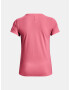 Under Armour UA Iso-Chill Laser Tricou Roz - Pled.ro