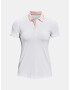 Under Armour UA Iso-Chill SS Polo Tricou Alb - Pled.ro