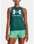 Under Armour UA Live Sportstyle Maieu Verde - Pled.ro