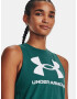 Under Armour UA Live Sportstyle Maieu Verde - Pled.ro