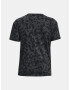 Under Armour UA Logo Aop Heavyweight SS Tricou Negru - Pled.ro