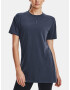 Under Armour UA Logo Extended SS Tricou Gri - Pled.ro