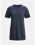 Under Armour UA Logo Extended SS Tricou Gri - Pled.ro