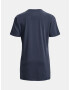 Under Armour UA Logo Extended SS Tricou Gri - Pled.ro