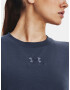 Under Armour UA Logo Extended SS Tricou Gri - Pled.ro