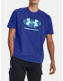 Under Armour UA Multi-Color Lockertag SS Tricou Albastru - Pled.ro